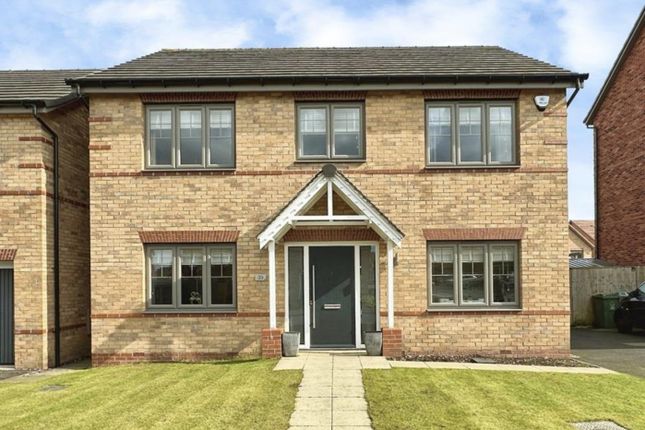 Detached house for sale in Rosebay Gardens, Clipstone Village, Mansfield