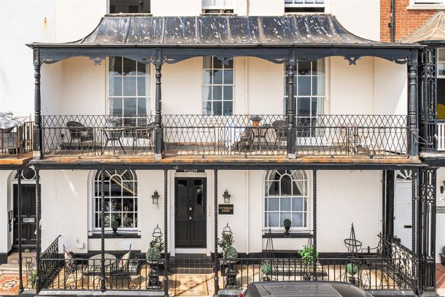 1-bed flat on Promenade Apartment, Wyndham Court, Sidmouth, £285,000