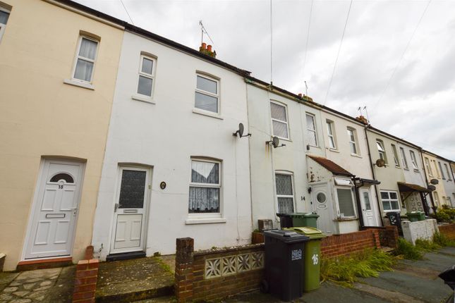 Thumbnail Terraced house to rent in Camperdown Street, Bexhill-On-Sea