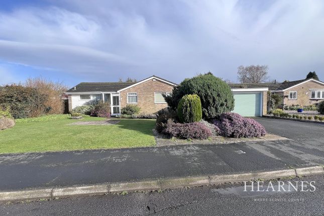 Thumbnail Detached bungalow for sale in Ellesfield Drive, West Parley, Ferndown