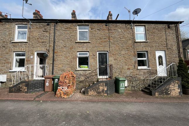 Terraced house for sale in Mount Pleasant, Abercarn, Newport