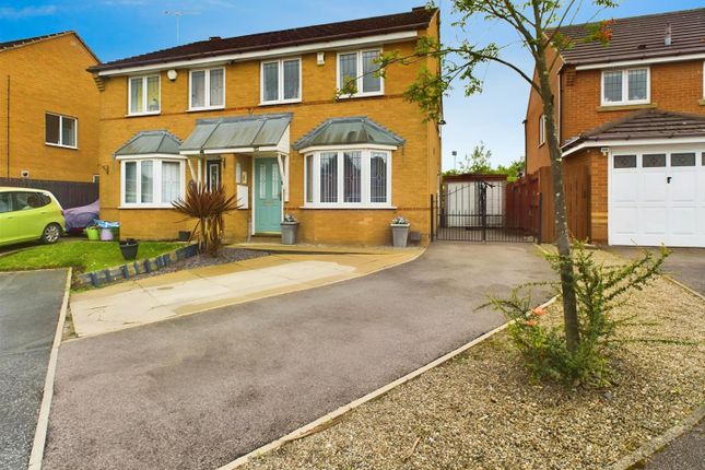 Thumbnail Semi-detached house for sale in Cavendish Avenue, Pontefract