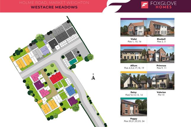 Plot 15, The Valerian,, Westacre Meadows, Holme Road, Market Weighton photo 3