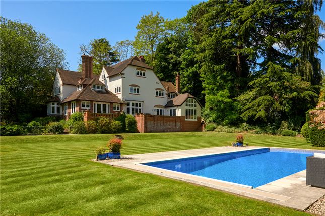Thumbnail Detached house for sale in Hockering Estate, Woking, Surrey