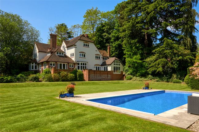 Detached house for sale in Hockering Estate, Woking, Surrey