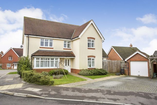Thumbnail Detached house for sale in Beckless Avenue, Clanfield, Waterlooville, Hampshire