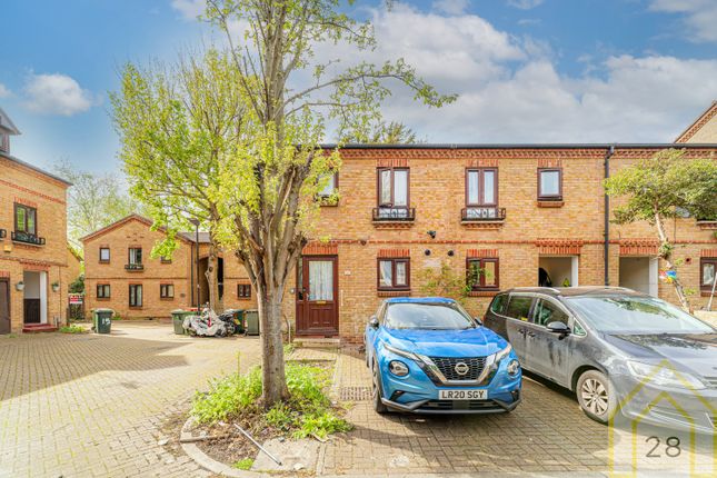 End terrace house for sale in Bowyer Close, London