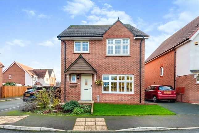 Thumbnail Detached house for sale in Boundary Stone Lane, Widnes, Cheshire