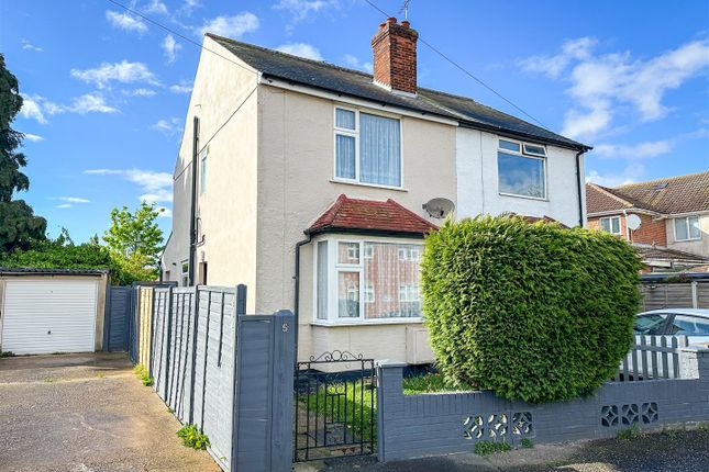 Semi-detached house for sale in Croft Road, Clacton-On-Sea