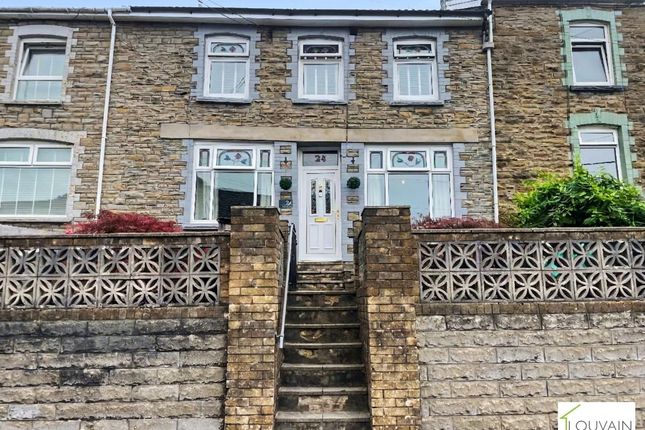 3-bed house on 24 Jubilee Road, Abertillery, £170,000
