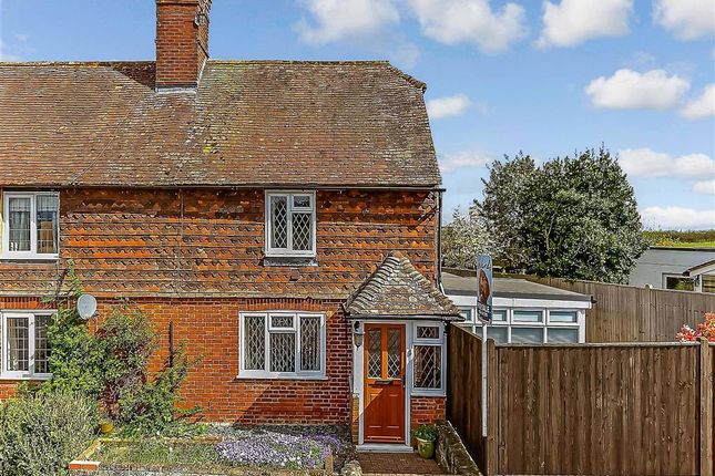 End terrace house for sale in Maidstone Road, Staplehurst, Kent
