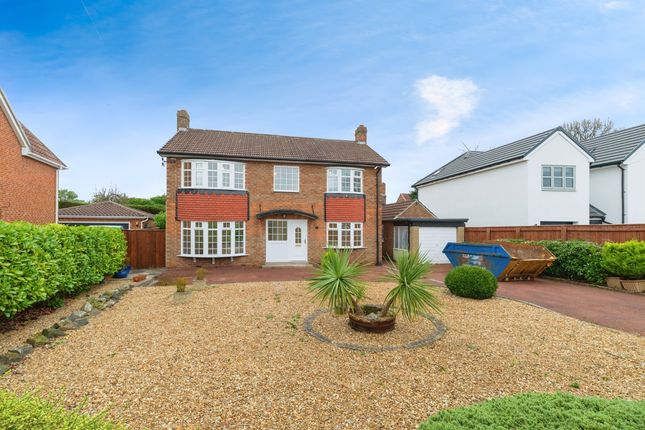 Thumbnail Detached house for sale in Bishopton Road West, Stockton-On-Tees