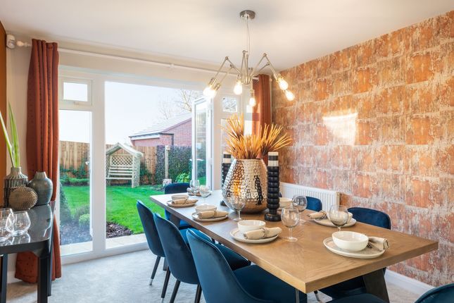 Detached house for sale in "Buckingham" at Southern Cross, Wixams, Bedford