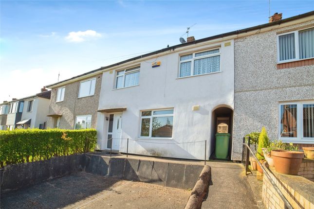 Thumbnail Terraced house for sale in Armstrong Road, Mansfield, Nottinghamshire