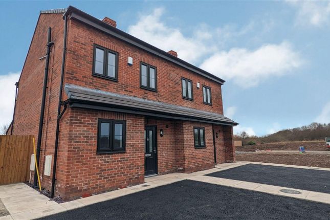 Semi-detached house for sale in Plot 10-14 Heybrook Close, Bickershaw Lane, Abram, Wigan