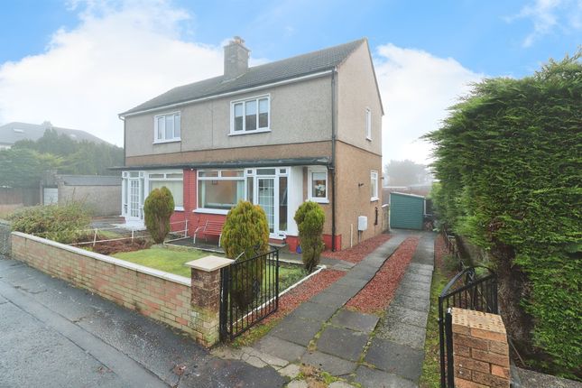 Thumbnail Semi-detached house for sale in St. Marys Road, Bishopbriggs, Glasgow