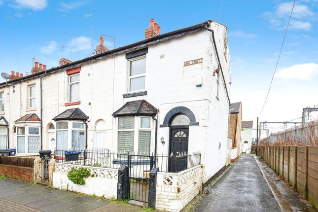 End terrace house for sale in Lang Street, Blackpool, Lancashire