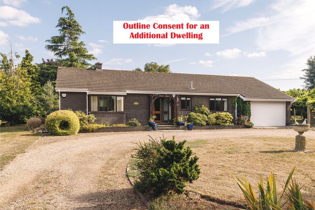 3-bed bungalow on Conifers,, Bromsash, Herefordshire, £600,000