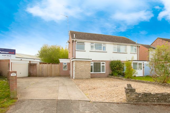 Semi-detached house for sale in Border Road, Poole