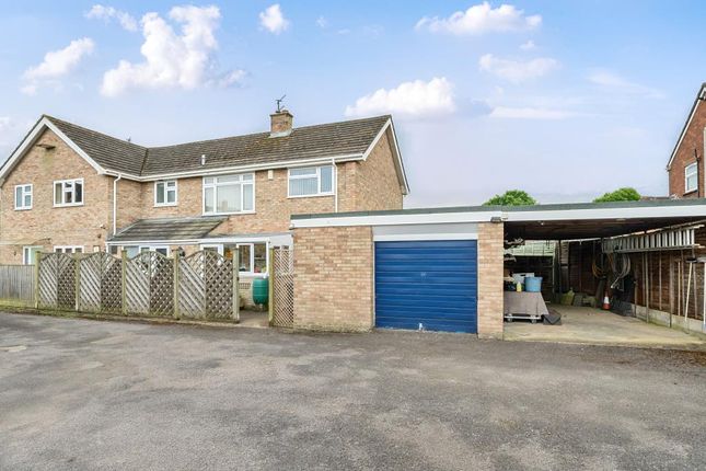 Thumbnail Semi-detached house for sale in 55 High Street, Chalgrove
