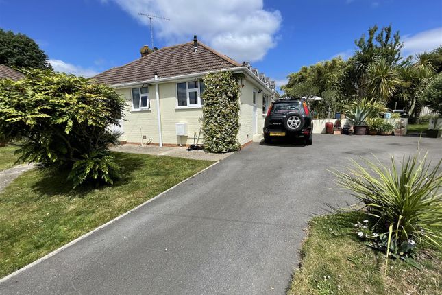 Thumbnail Detached bungalow for sale in Peters Close, Upton, Poole