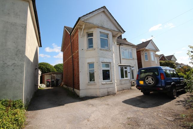 Thumbnail Detached house for sale in Wallisdown Road, Bournemouth