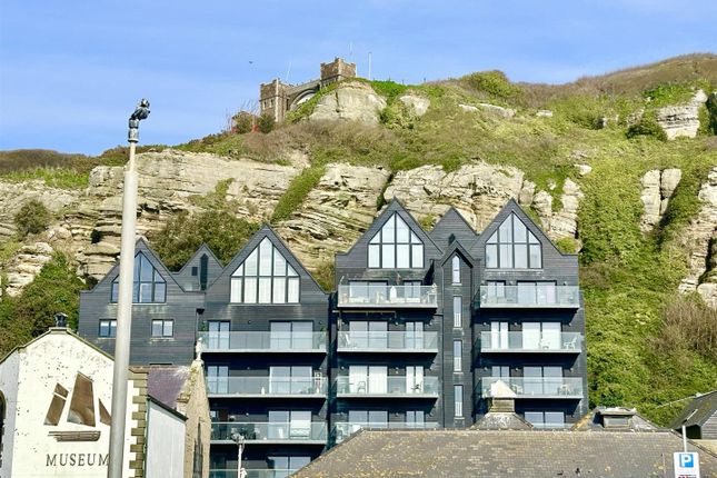 Thumbnail Flat for sale in Rock-A-Nore Road, Hastings