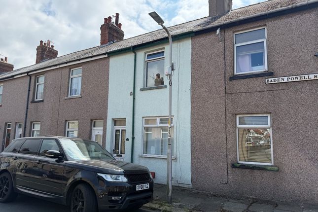 2-bed house on 47 Baden Powell Street, Walney, Barrow-In-Furness, £65,000