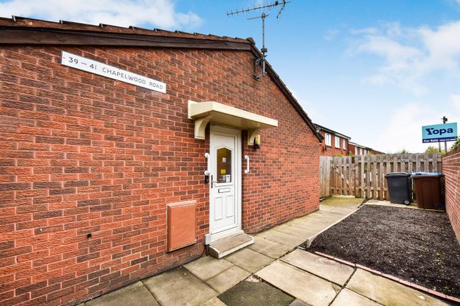 2-bed bungalow on Chapelwood Road, Sheffield, £170,000