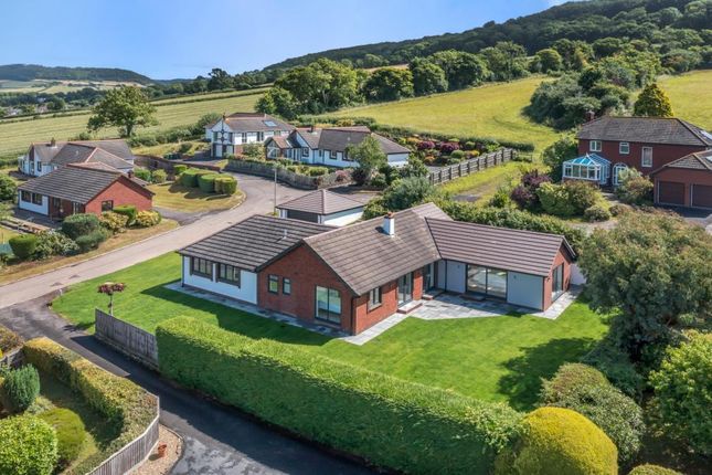 Thumbnail Detached bungalow for sale in Green Mount, Sidmouth, Devon