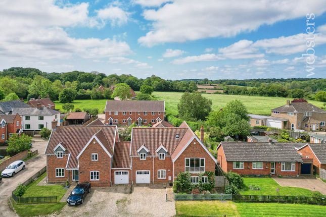 Thumbnail Detached house for sale in The Common, Swardeston, Norwich