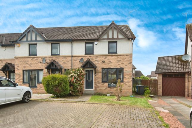 Thumbnail End terrace house for sale in Birnam Place, Newton Mearns, Glasgow