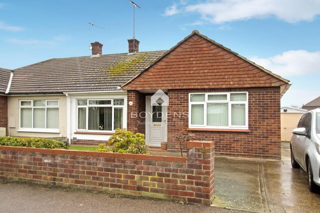 Thumbnail Semi-detached bungalow to rent in Baden Powell Drive, Colchester