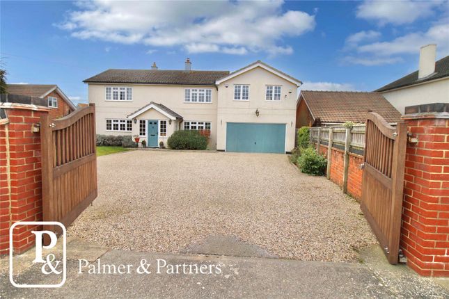 Thumbnail Detached house for sale in Rendham Road, Saxmundham, Suffolk