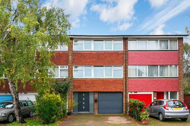 Thumbnail Terraced house for sale in Spurfield, West Molesey