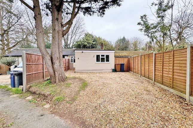 Thumbnail Terraced bungalow for sale in Hurtmore Road, Hurtmore, Godalming