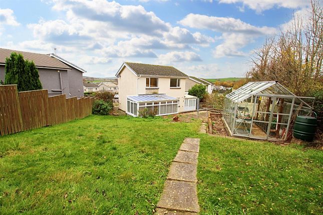 Detached house for sale in Heol Y Wern, North Park Estate, Cardigan