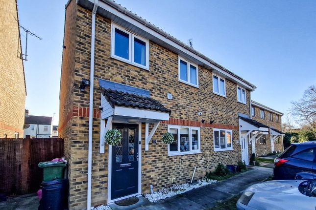 Semi-detached house for sale in Church View Close, Southend-On-Sea