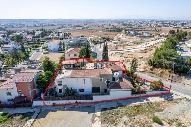 Detached house for sale in Konstantinoupoleos, Strovolos, Cyprus