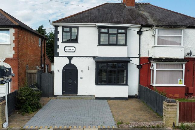 Thumbnail Semi-detached house for sale in Meredith Road, Leicester