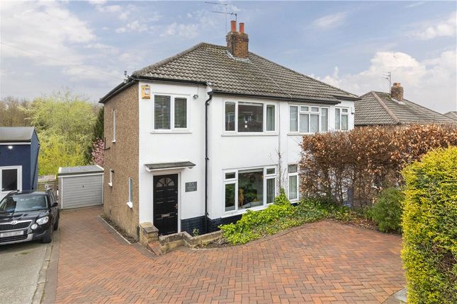 Thumbnail Semi-detached house for sale in Woodhill Road, Leeds, West Yorkshire