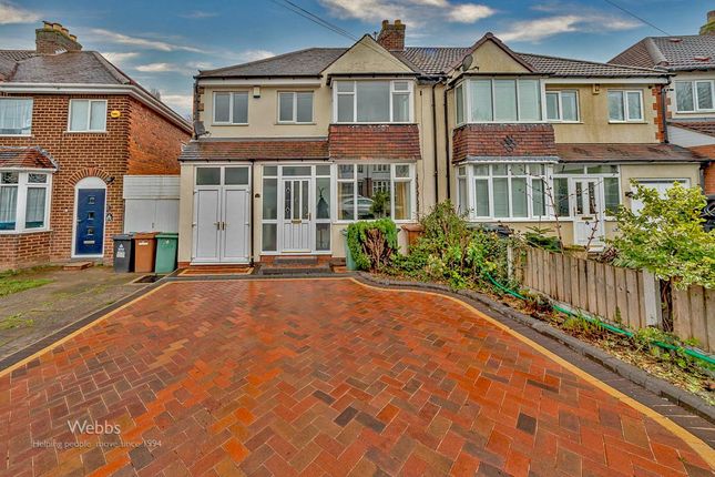 Thumbnail Semi-detached house for sale in Delves Crescent, Walsall