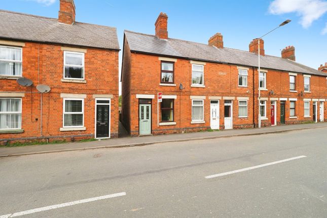 Thumbnail End terrace house for sale in Saxby Road, Melton Mowbray