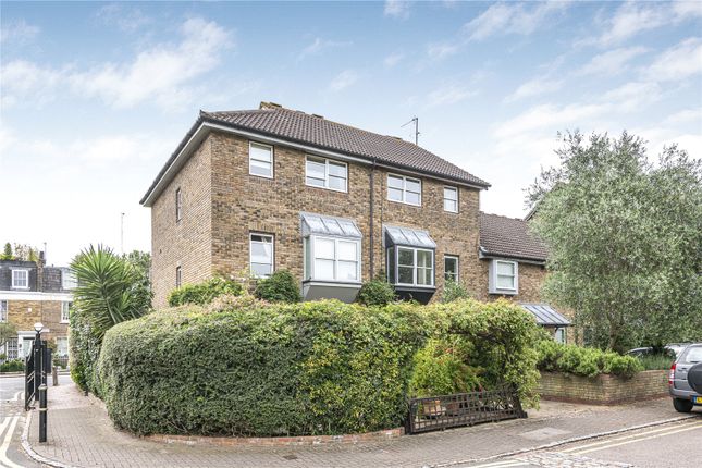 Thumbnail Semi-detached house for sale in Whistlers Avenue, London