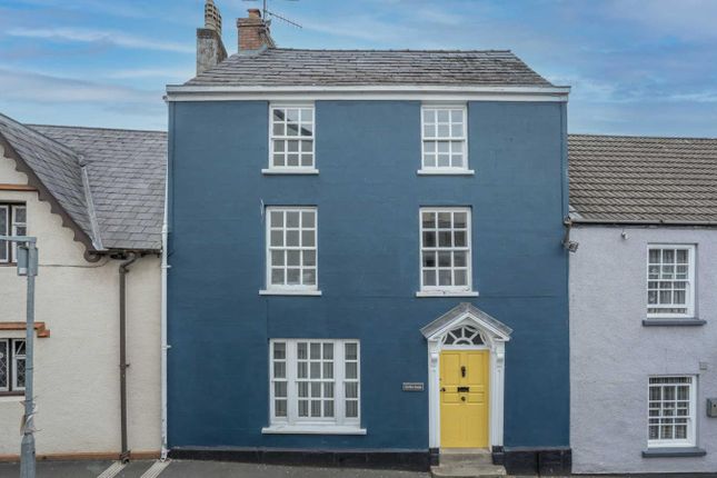 Thumbnail Terraced house for sale in Upper Church Street, Chepstow, Monouthshire