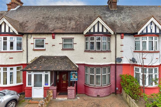 Terraced house for sale in Grange Road, Gravesend, Kent