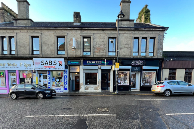 Retail premises to let in Broomknoll Street, Airdrie