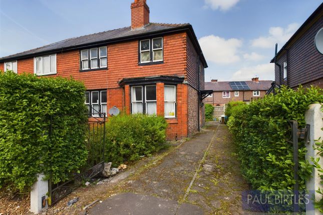 Thumbnail Semi-detached house for sale in Kings Road, Stretford, Manchester