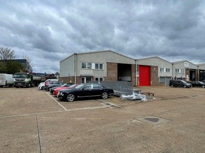 Industrial to let in 6 Rochester Airport Estate, 27-43 Laker Road, Rochester, Kent
