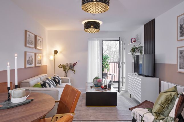 Thumbnail Flat for sale in "The Merlin" at Forge Wood, Crawley